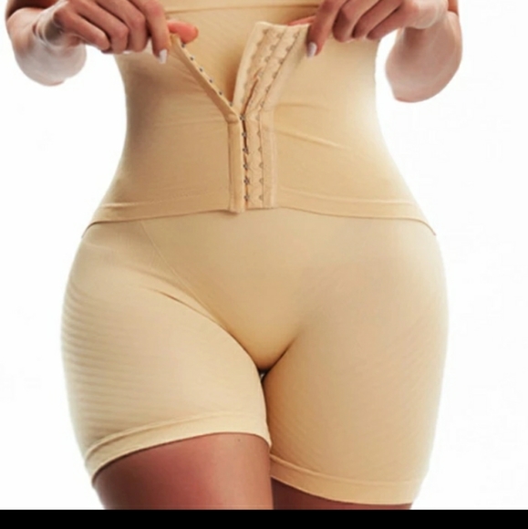 High Waist Shorts Tummy Control - Picture 1 of 5